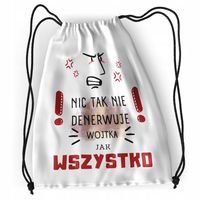 Plecak Dla Wojtka Sportowy Szkolny Worek Torba Z Nadrukiem Ze Zdjęciem