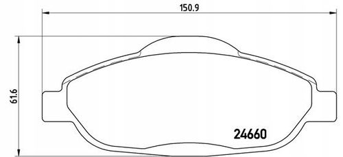 TARCZA HAM PRZOD 283X26 V BREMBO na Arena.pl