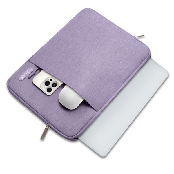 TECH-PROTECT SLEEVY LAPTOP 13-14 LAVENDER zdjęcie 4