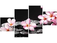 90CM 160 OBRAZ 4 ELEM SPA ŚCIENNY