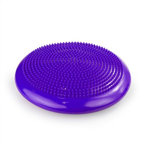 Poduszka Sensoryczna Dysk Korekcyjny Do Ćwiczeń Fioletowa na Arena.pl