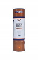 Lotki nylonowe do badmintona 500 VICTOR żółte