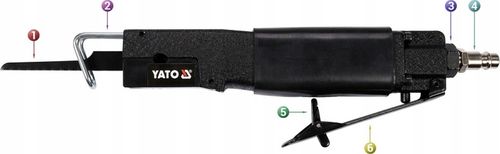 YATO WYRZYNARKA PNEUMATYCZNA DO DREWNA METALU na Arena.pl