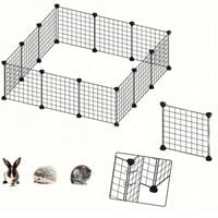 KOJEC DLA ZWIERZĄT KLATKA WYBIEG METALOWA ZAGRODA DLA SZCZENIAKA KRÓLIKA