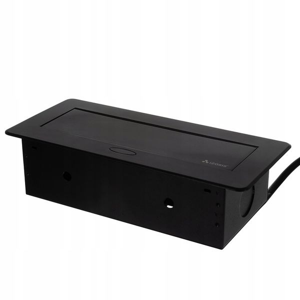 Gniazdo Chowane w Blat Nablatowe Gniazdko + 2 USB zdjęcie 2