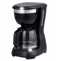 AD 4381 black Ekspres przelewowy 0,6l