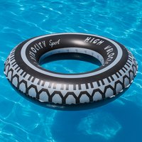 Dmuchane Kółko 90Cm Opona - Koło Do Nauki Pływania