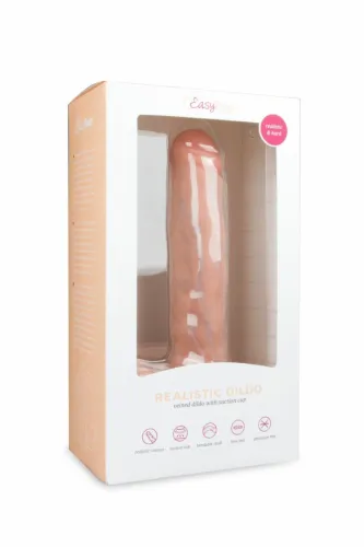 easytoys model classic 29,5 cm - anatomiczny model intymny z przyssawką na Arena.pl