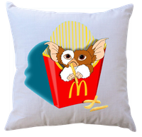 Poduszka z wkładem Gizmo - Gremlin /Mcdonald