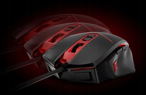 MYSZ PRZEWODOWA ACER NITRO II GAMING DLA GRACZA RGB OPTYCZNA 6 KOLORÓW na Arena.pl