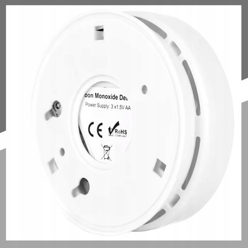 CZUJNIK CZADU TLENKU WĘGLA CO BEZPRZEWODOWY LCD DETEKTOR GŁOŚNY na Arena.pl