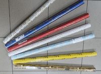 papier prezentowy metalizowany 200x70cm boże narodzenie
