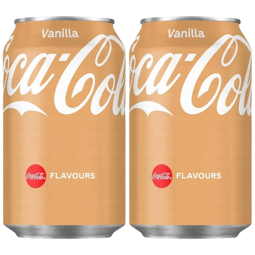 Coca-Cola Vanilla Napój gazowany 330 ml x 2 sztuk na Arena.pl