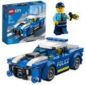 LEGO City Radiowóz policyjny samochód zestaw dla dzieci 5+ 60312