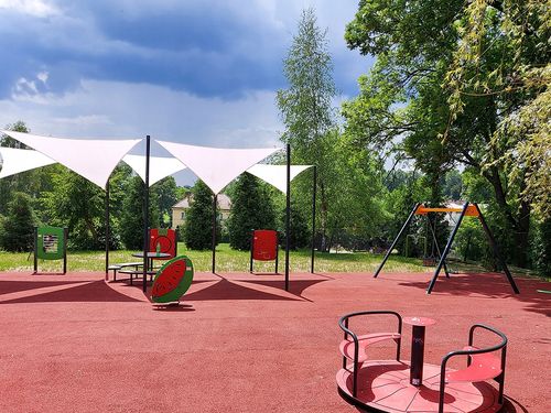 ŻAGIEL PRZECIWSŁONECZNY WODOSZCZELNY PREMIUM DACH TRÓJKĄT BIAŁY 4,2X4,2X5,9 na Arena.pl