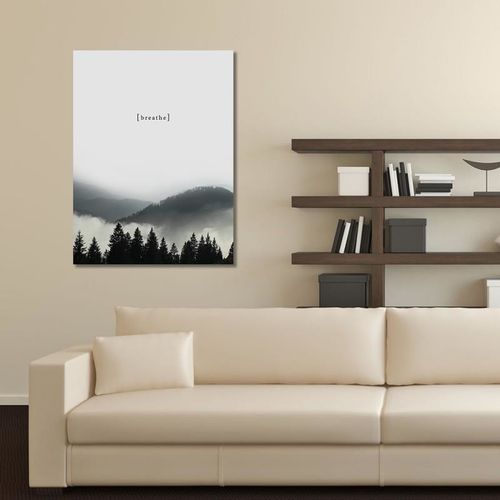 Obraz na płótnie - Canvas, Breathe 70x100 na Arena.pl