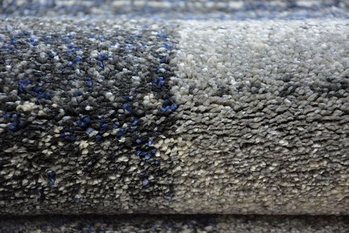 Dywan SAMPLE SUPER LOFTY 2585 grey/d.blue na Arena.pl