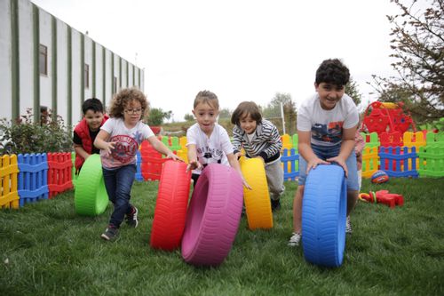 opona plastikowa - czerwony na Arena.pl