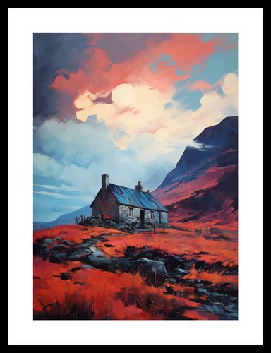 Plakat 25x35cm Ostatni Bastion na Arena.pl