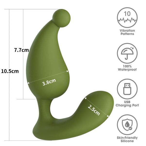 L'allure Apex Rechargeable Vibrator zdjęcie 8