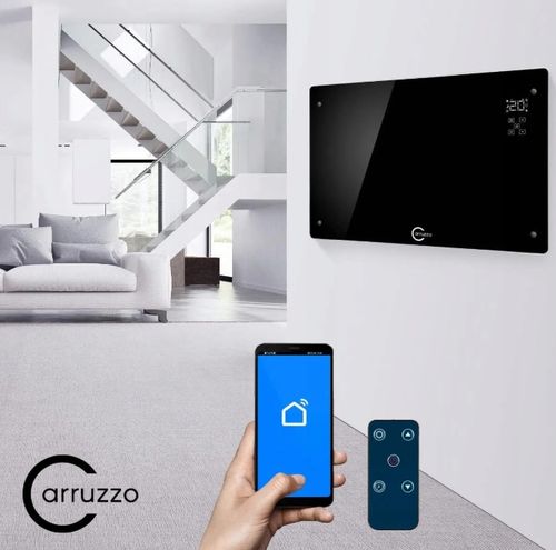 GRZEJNIK Panelowy 2500W KONWEKTOROWY Energooszczędny SZKLANY Elektryczny na Arena.pl