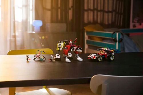71497 - lego dreamzzz - tygrysi mech coopera i hot rod zero na Arena.pl