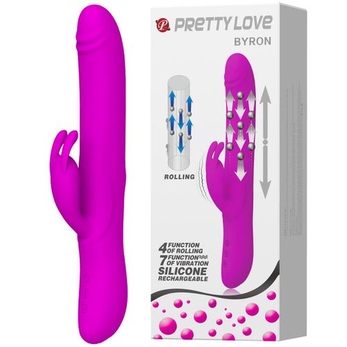 PRETTY LOVE - BYRON, 7 vibration functions, USB rechargeable na Arena.pl