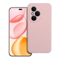 Futerał SILICONE 2mm do HONOR 400 Pro pudrowy róż