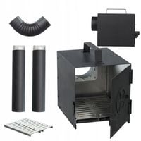 Palenisko Do Wędzarni Komplet Rury Kolano Solidny Ruszt Producent