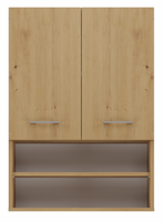 Szafka Łazienkowa Wisząca 64 cm Artisan POLINKA MINI TS - 4 Kolory