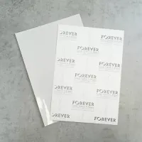 Forever Laser Tattoo Paper - komplet, papier i folia do tatuażu A4