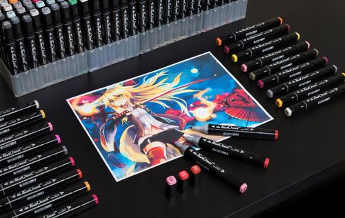 MARKERY ALKOHOLOWE SIAM-48 SZT. na Arena.pl