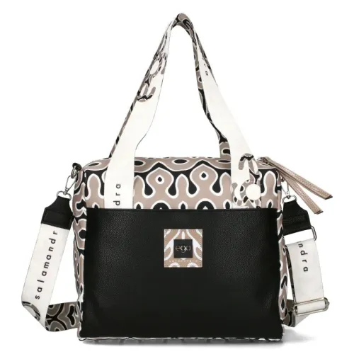 torebka damska duża pojemna na ramię z kieszeniami ego na Arena.pl