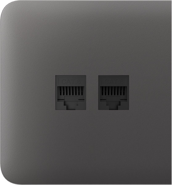 SideCover (LAN) - szary - AJAX SYSTEMS 126214.319.GR zdjęcie 2