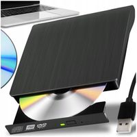 2 x NAPĘD CD-R/DVD-ROM/RW ZEWNĘTRZNY USB 3.0 NAGRYWARKA PRZENOŚNY ODTWARZAC