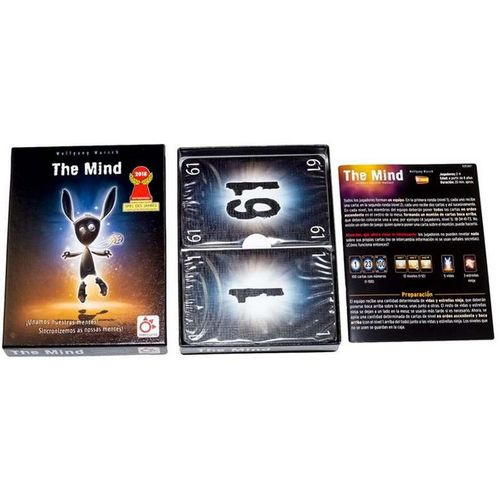 Gra Planszowa The Mind (Es) na Arena.pl
