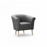 Fotel PERO - szary / R91