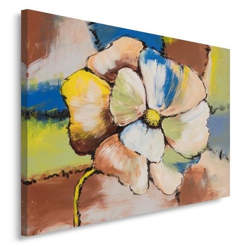 Obraz na płótnie - Canvas, Duży kwiat 1 40x30 na Arena.pl