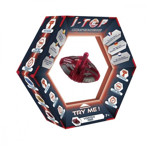 Goliath iTop Spinner Czerwony na Arena.pl