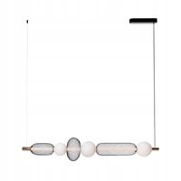 LAPA WISZĄCA ZWIS MAXLIGHT BORA P0593 CZARNA/ZŁOTA