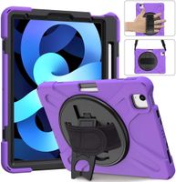 Etui do iPad Pro 5/4/3 12.9” z Podstawką i Miejscem na Rysik Fioletowe