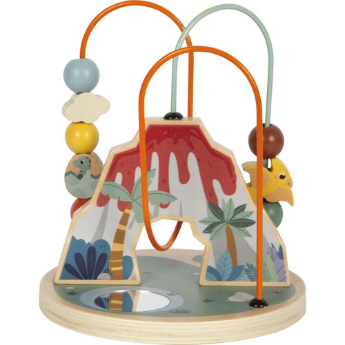 PĘTLA MOTORYCZNA z koralikami WULKAN DINOZAURY na Arena.pl