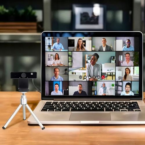 KAMERA INTERNETOWA KAMERKA PRO 2K FULL HD MIKROFONEM WEBCAM USB DO LAPTOPA na Arena.pl