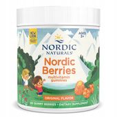 NORDIC NATURALS MULTIVITAMIN ORIGINAL GUMMIES 120 żelek MULTIWITAMINA