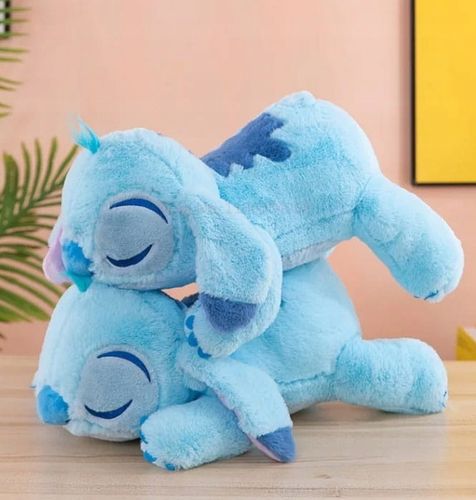 ŚPIĄCY STITCH DUŻA MASKOTKA ZABAWKA LILO I STICH PLUSZAK PRZYTULANKA 60CM na Arena.pl