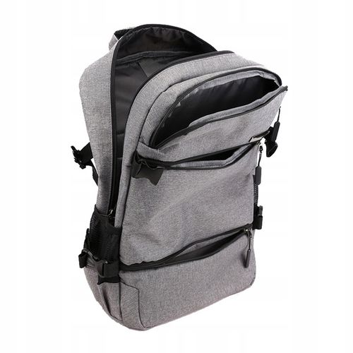 PLECAK MIEJSKI DO PRACY NA LAPTOPA 15 CALI POJEMNY MĘSKI WIELOFUNKCYJNY na Arena.pl