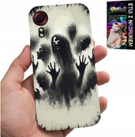 ETUI DO SAMSUNG GALAXY XCOVER 7 - ŻYWE TRUPY THE WALKING DEAD ZOMBI +SZKŁO