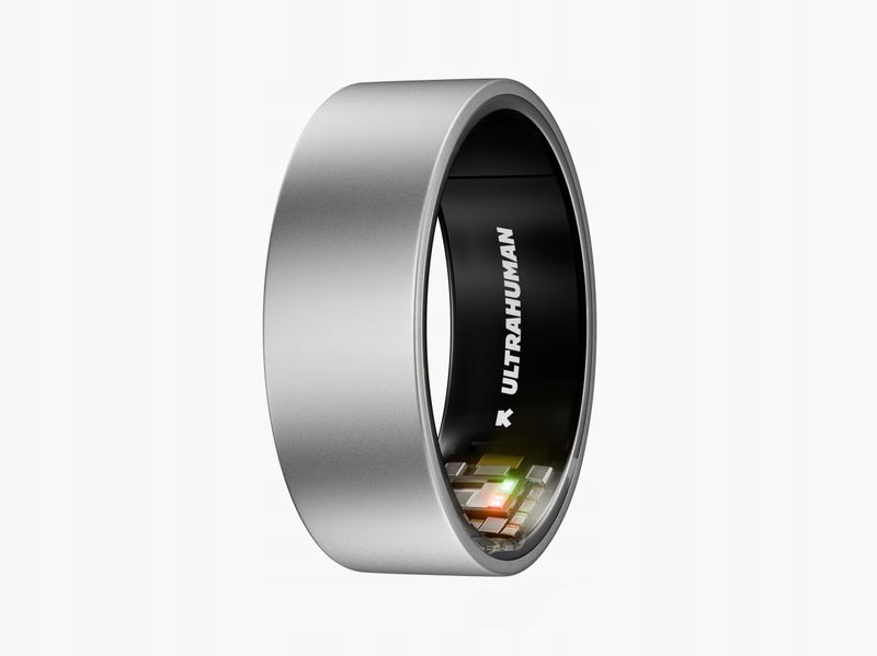 Smartring ULTRAHUMAN Ring Air rozmiar 6 Tytanowy zdjęcie 4