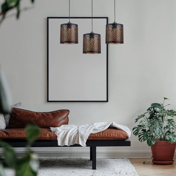 Lampa wisząca MORGAN 3xE27 zdjęcie 4
