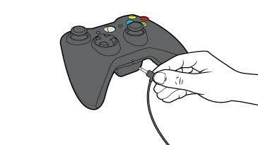 CZARNY HEADSET XBOX 360 ORYGINALNY MICROSOFT na Arena.pl